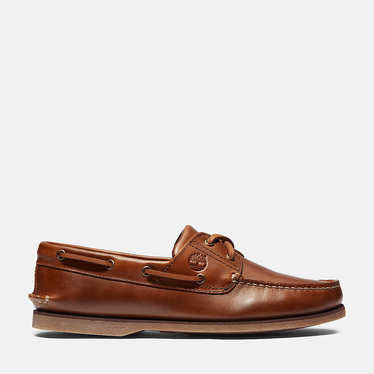 Scarpa da Barca in Pelle Classic da Uomo in marrone