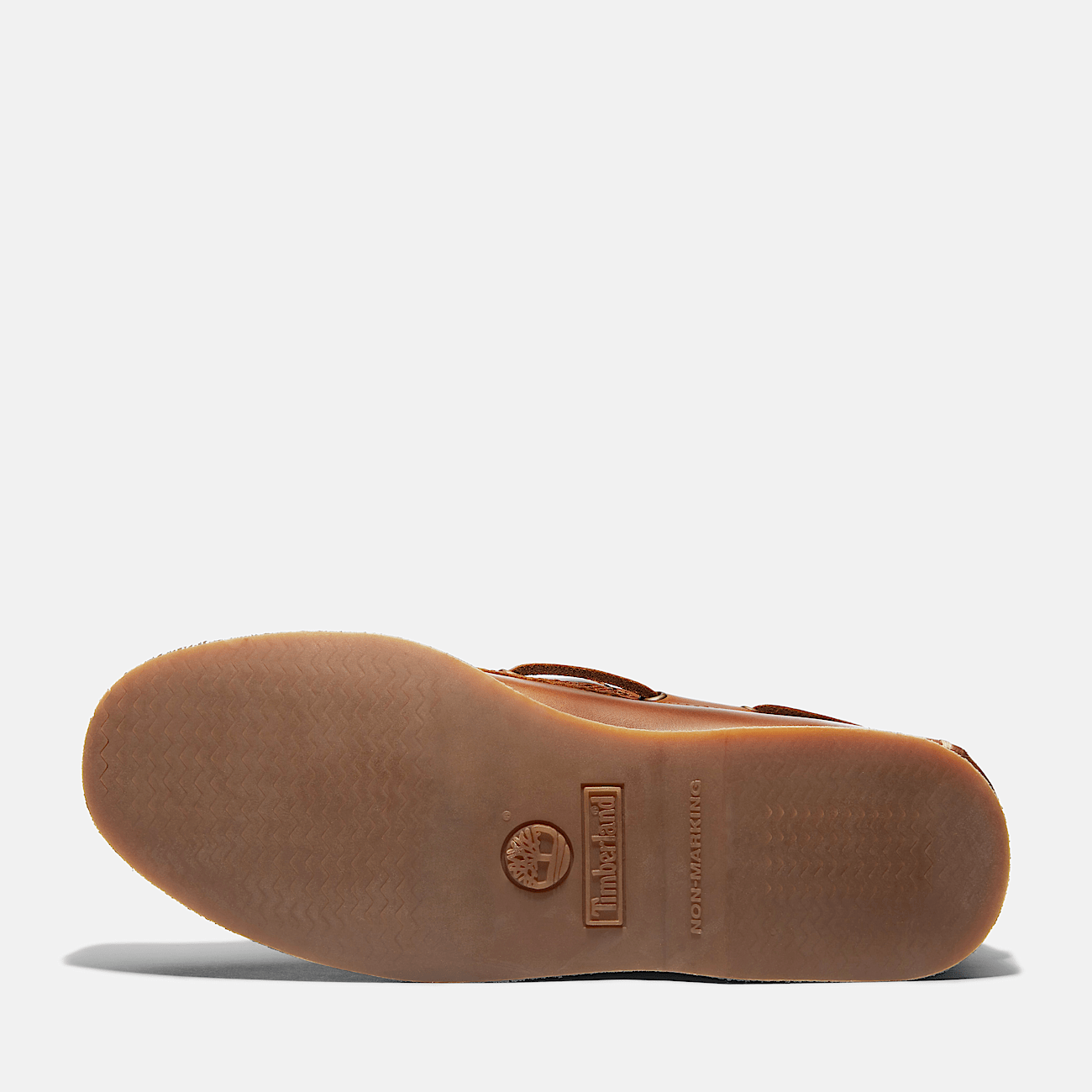 Classic Leather Boat Shoe for Men in Brown