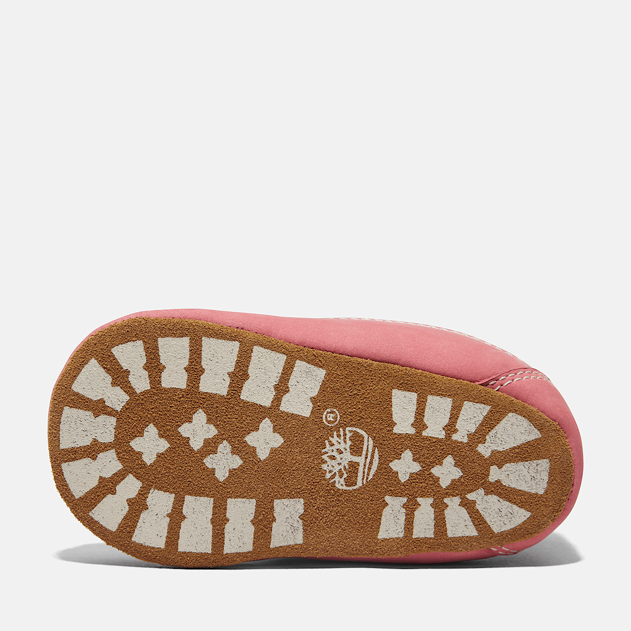 Crib Chukka Bootie Hat Set for Infant in Pink