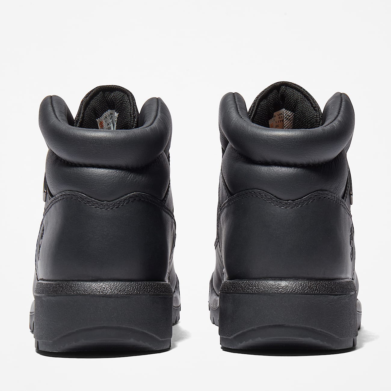 Black field boots 2025