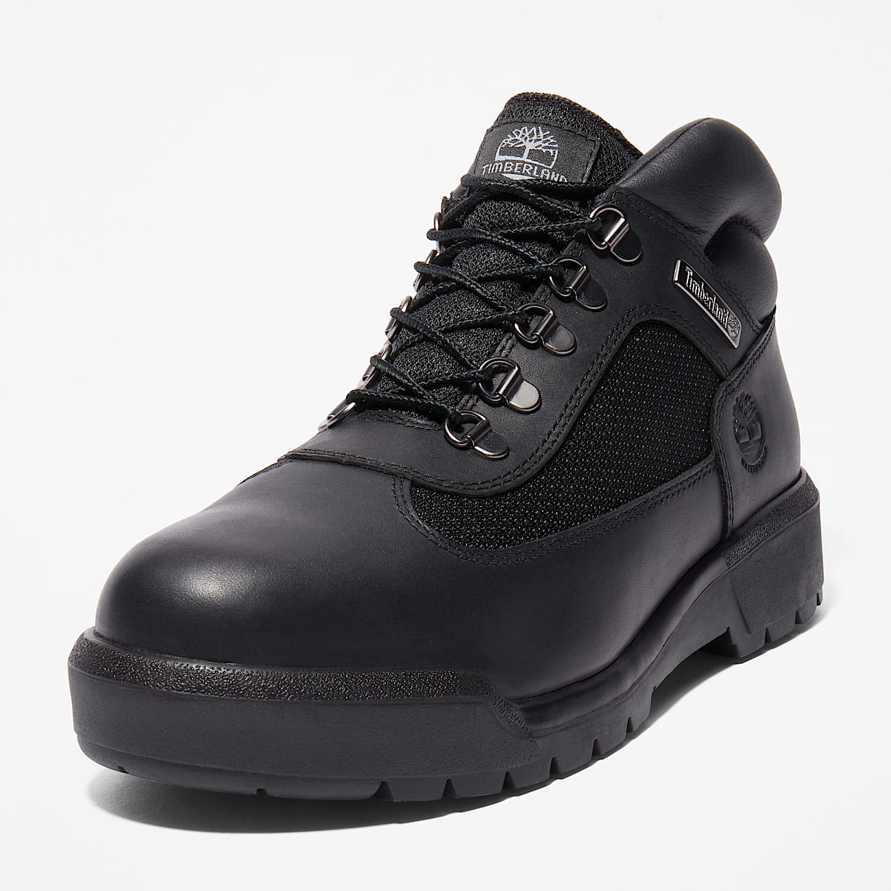 Black field boots discount