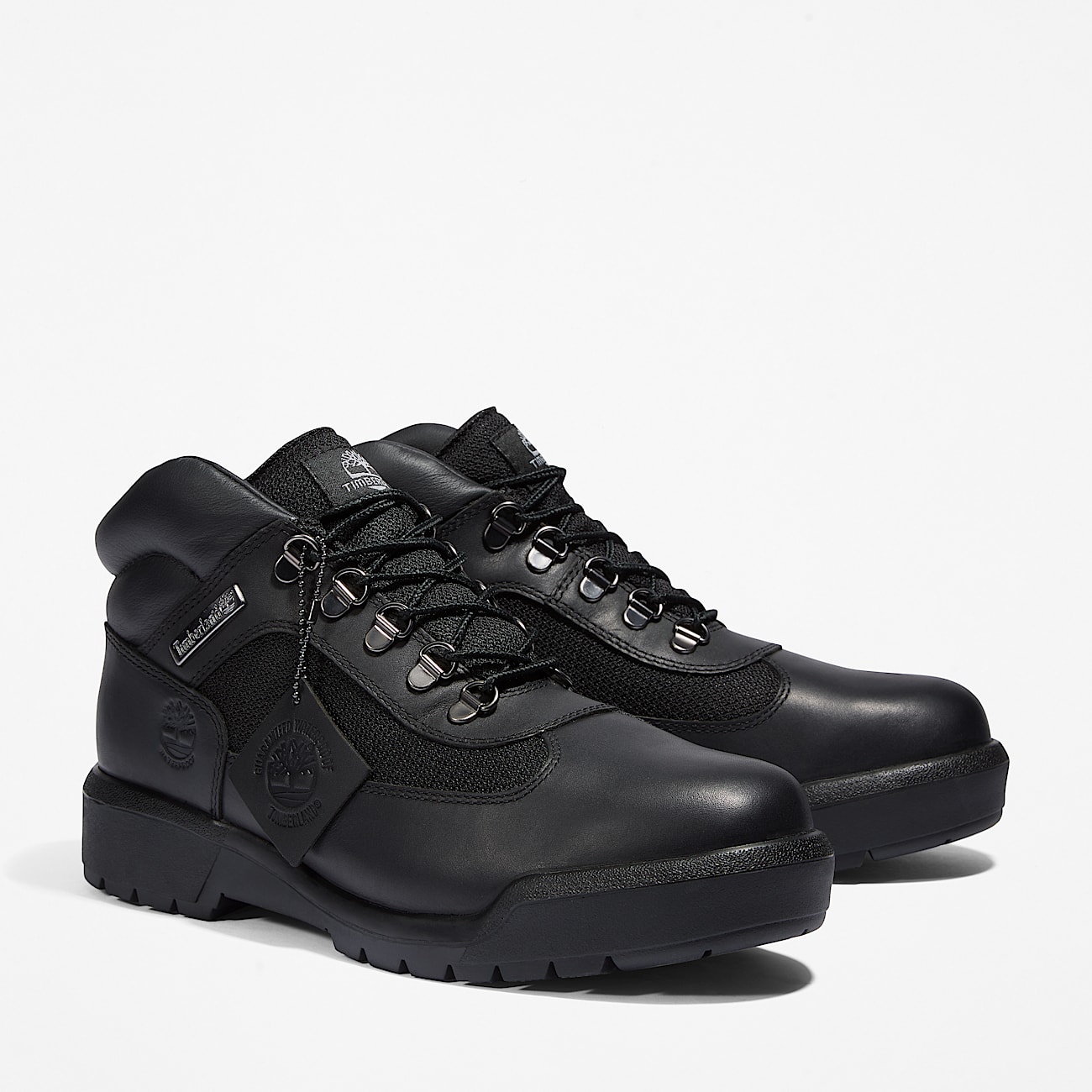 All black field boots 2025