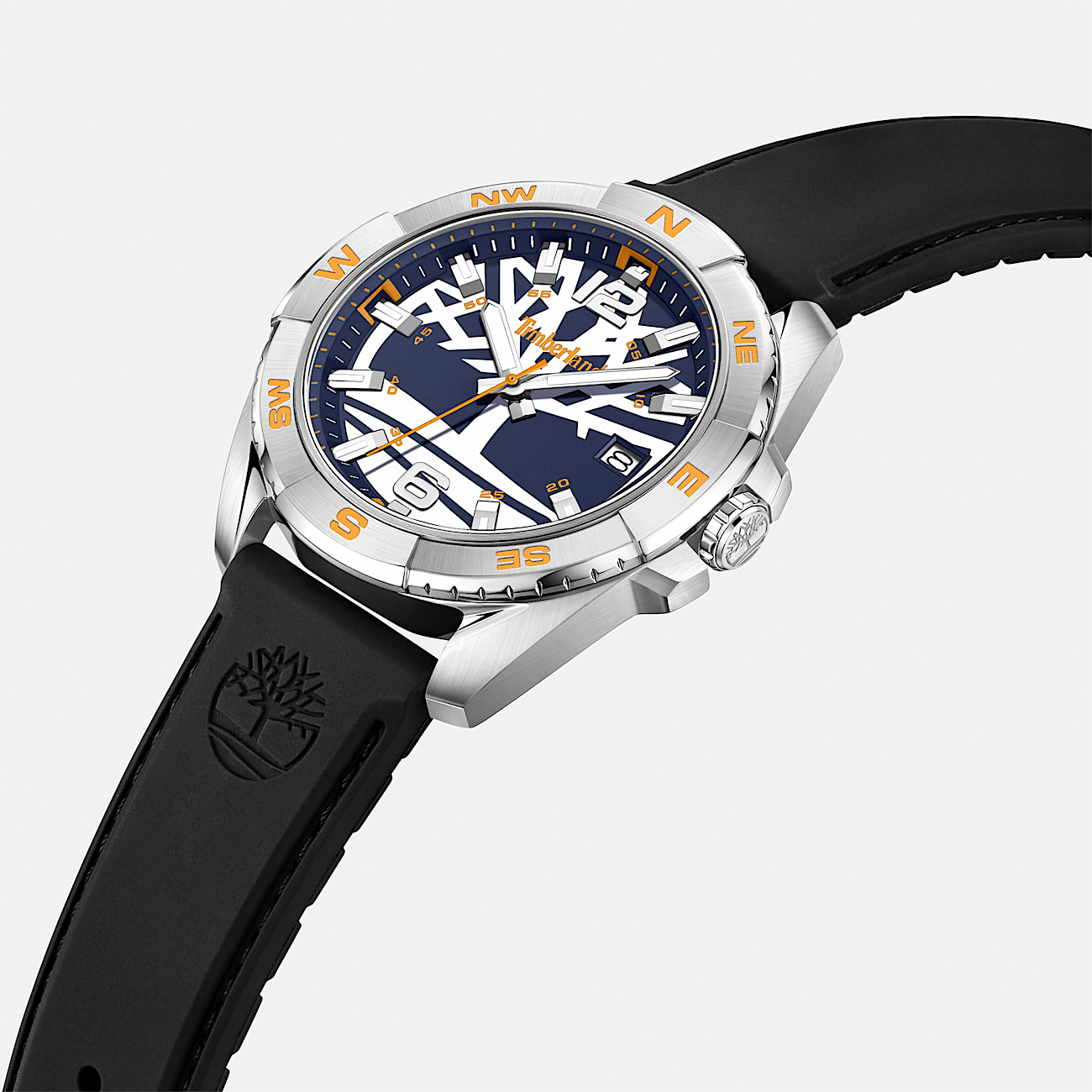 Watch in man hand on sale