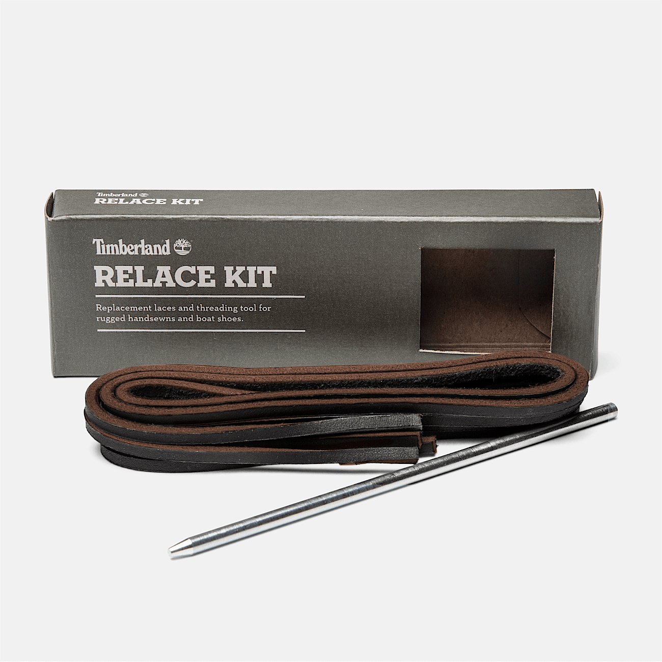 Kit Lacci di Ricambio in Cuoio in marrone