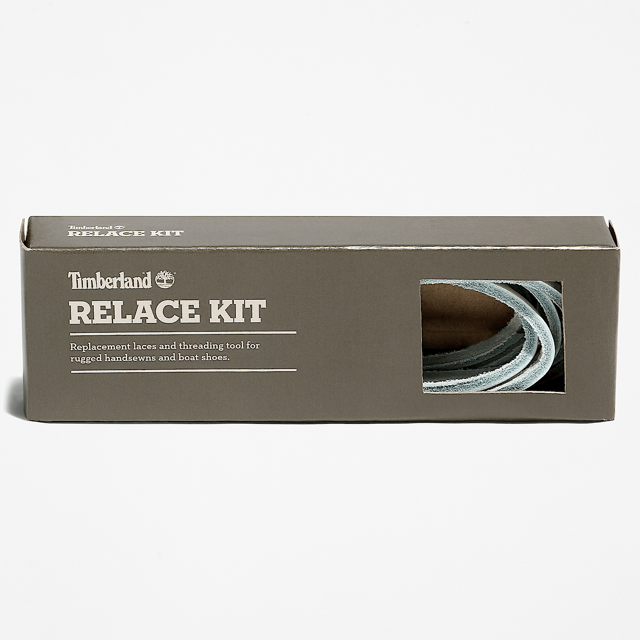 Kit Lacci di Ricambio 114 cm per Scarpe da Barca in grigio chiaro