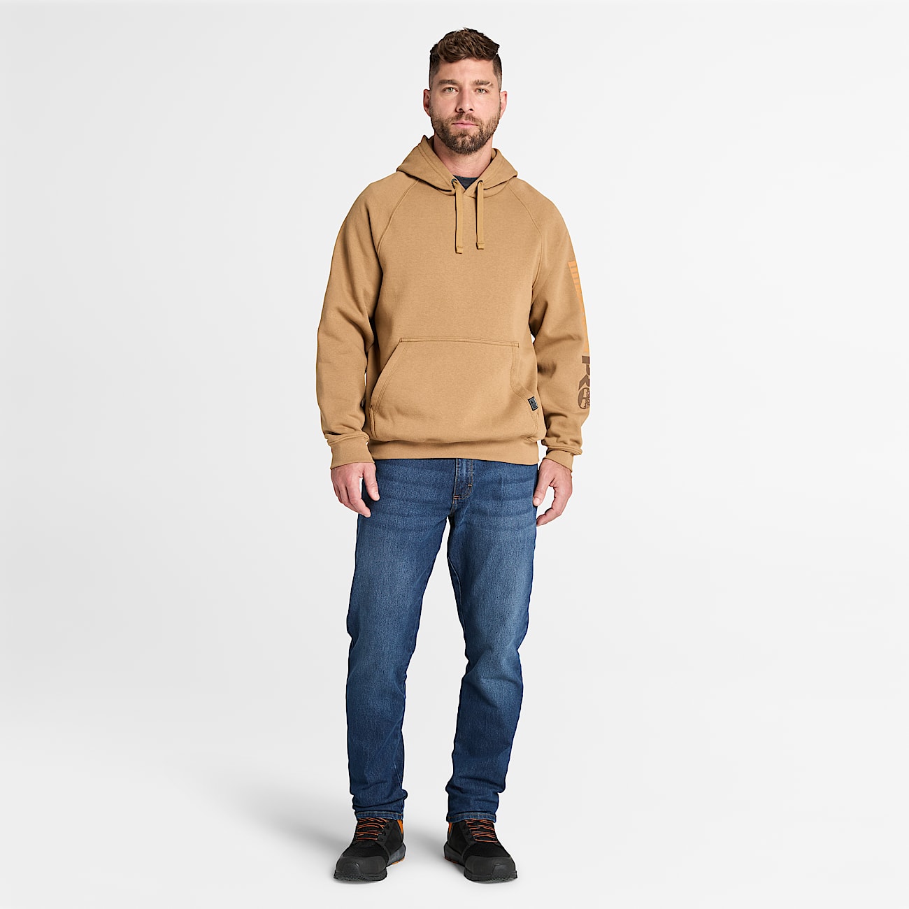 Timberland brown hoodie store