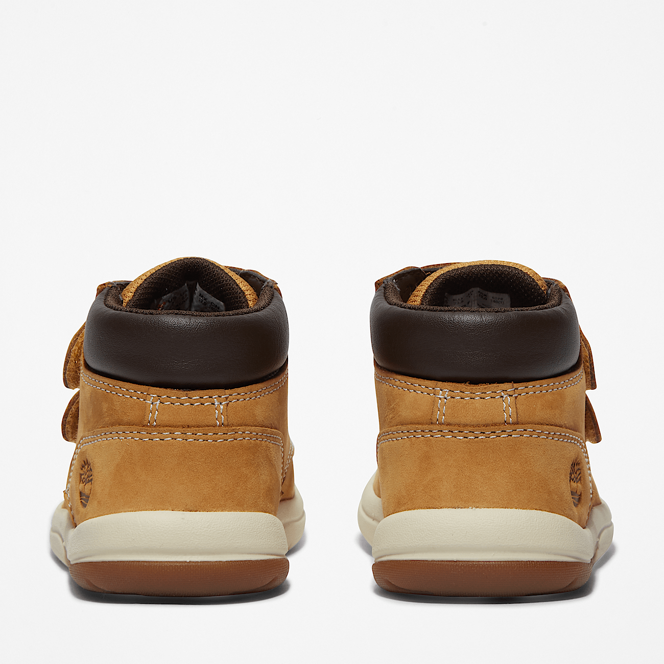 Toddle Tracks Mid Hook Loop Boot for Toddler in Yellow