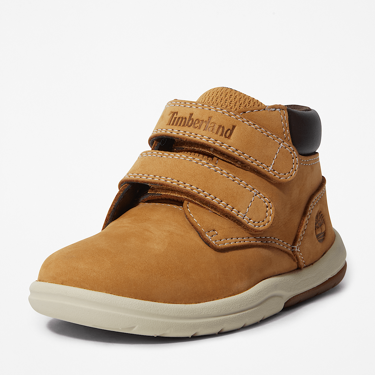 Scarponcino con Velcro Toddle Tracks Mid da Bambino dal 20 al 30 in giallo