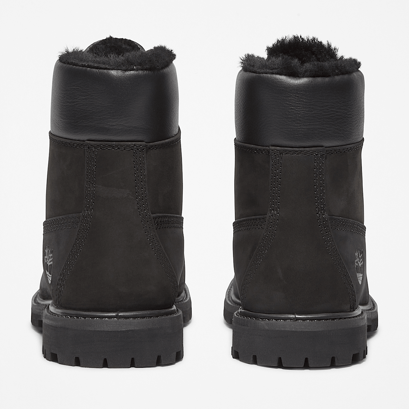 Timberland Premium 6 Inch Lace Up Waterproof Boot for Women in Black