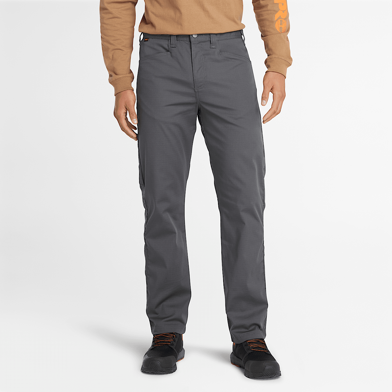 Timberland PRO Work Warrior Flex Utility Trousers for Men in Grey
