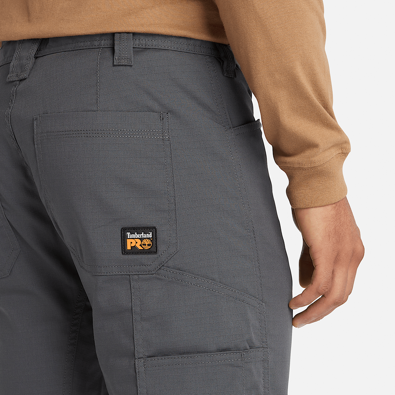Timberland PRO Work Warrior Flex Utility Trousers for Men in Grey
