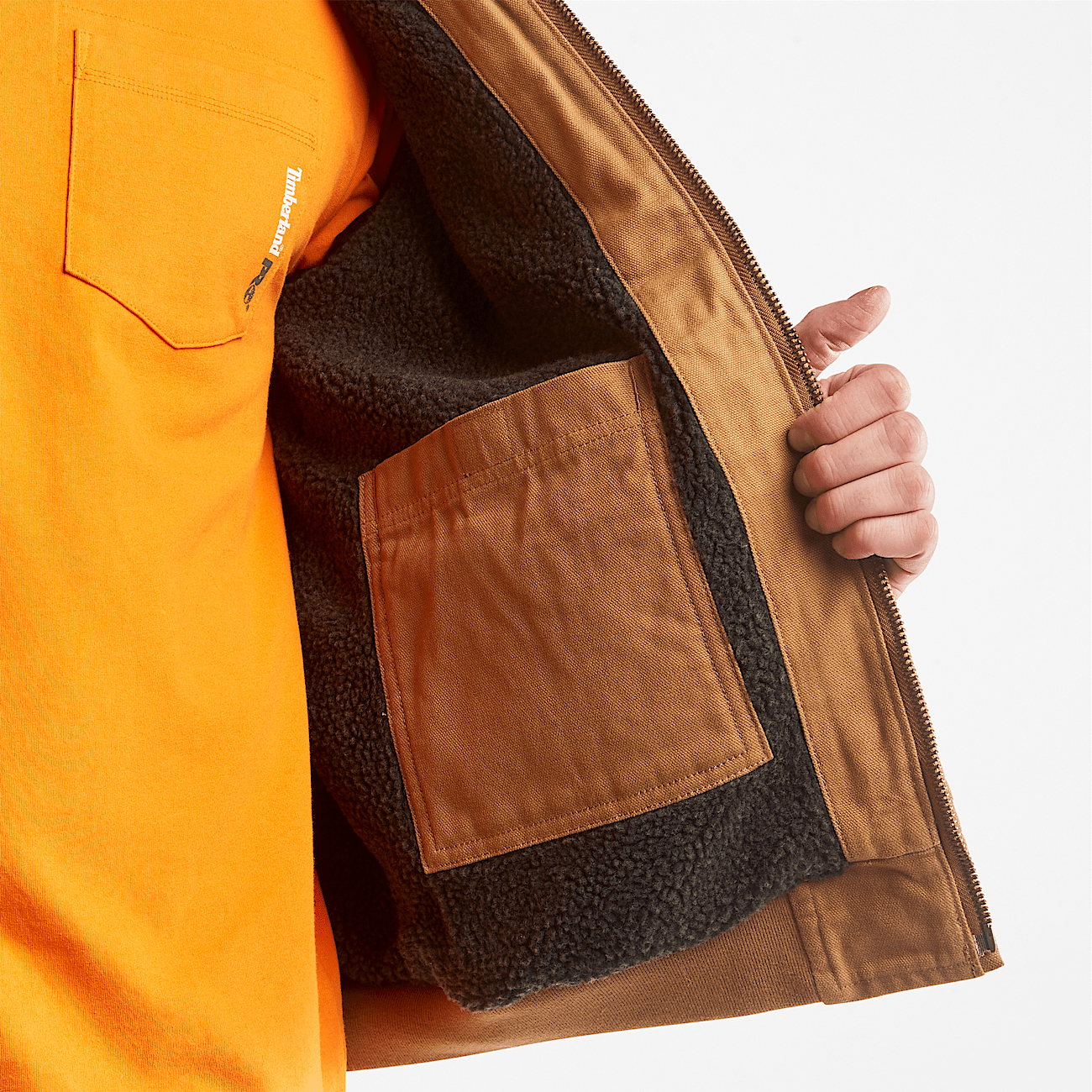 Timberland suede jacket store