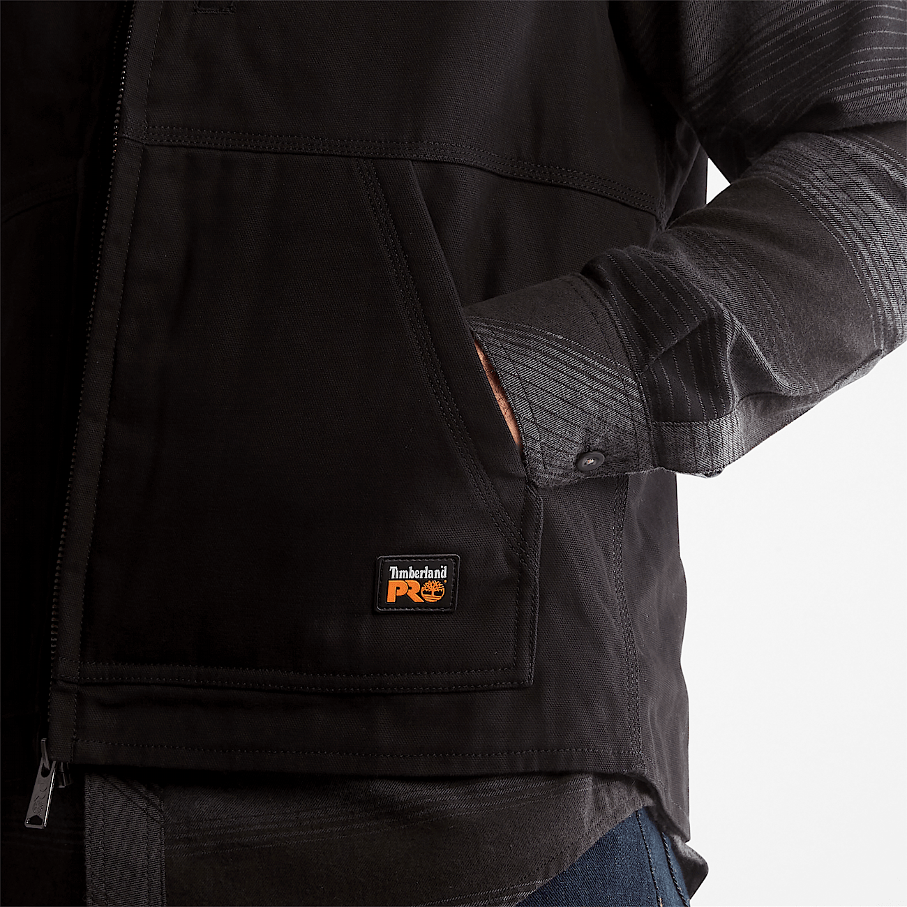 Gilet Timberland PRO Gritman da Uomo in colore nero