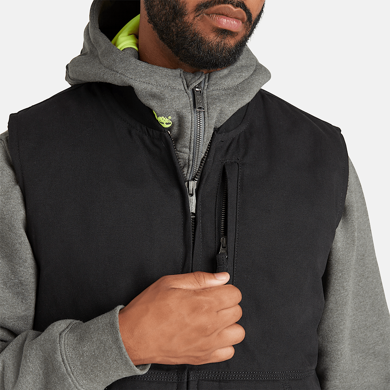 Timberland body warmer sale