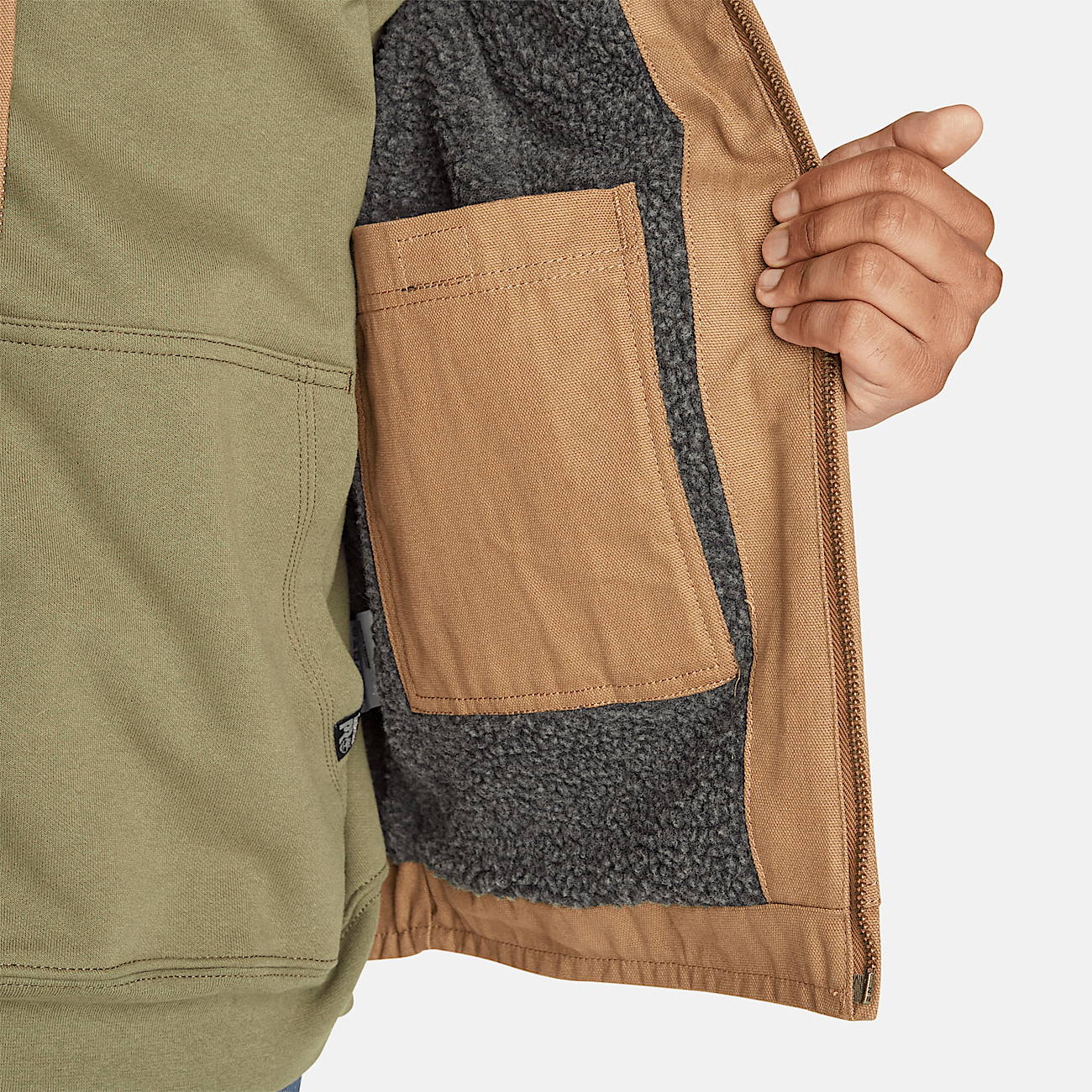 Timberland PRO Gritman Gilet for Men in Yellow