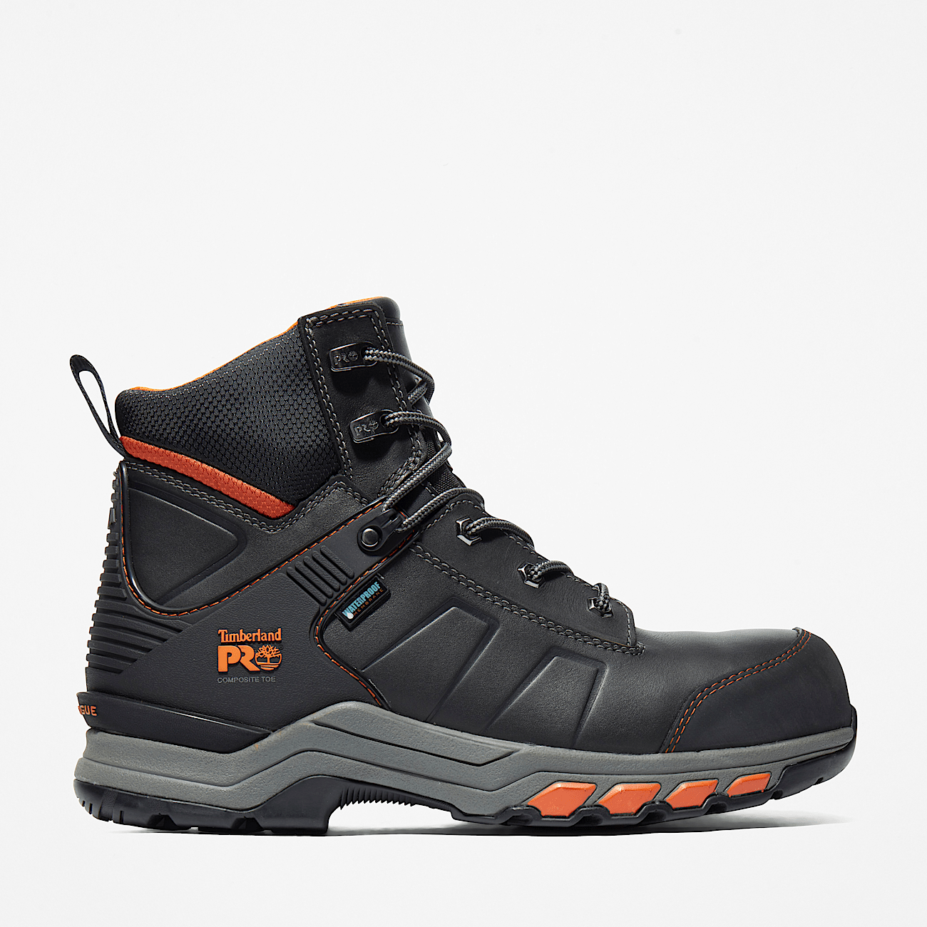 Timberland pro work boots black cheap