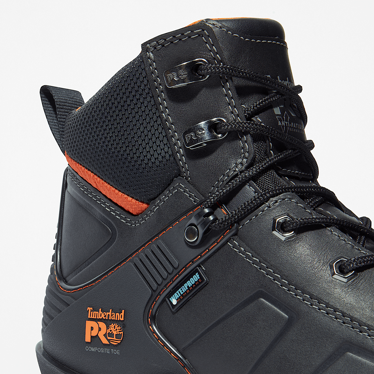 Timberland pro waterproof steel toe hotsell