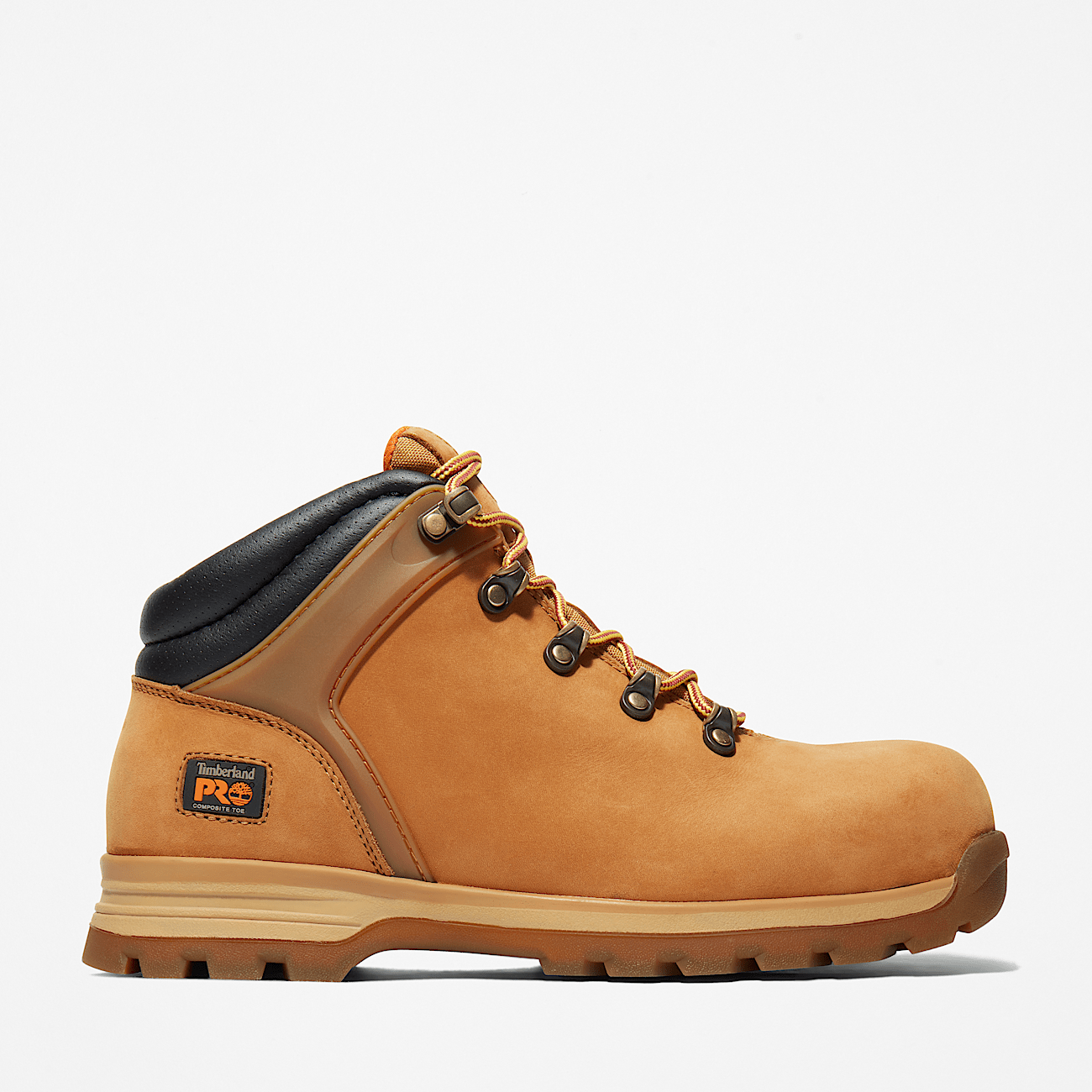 Timberland PRO Splitrock XT Comp Toe Work Boot for Men in Yellow