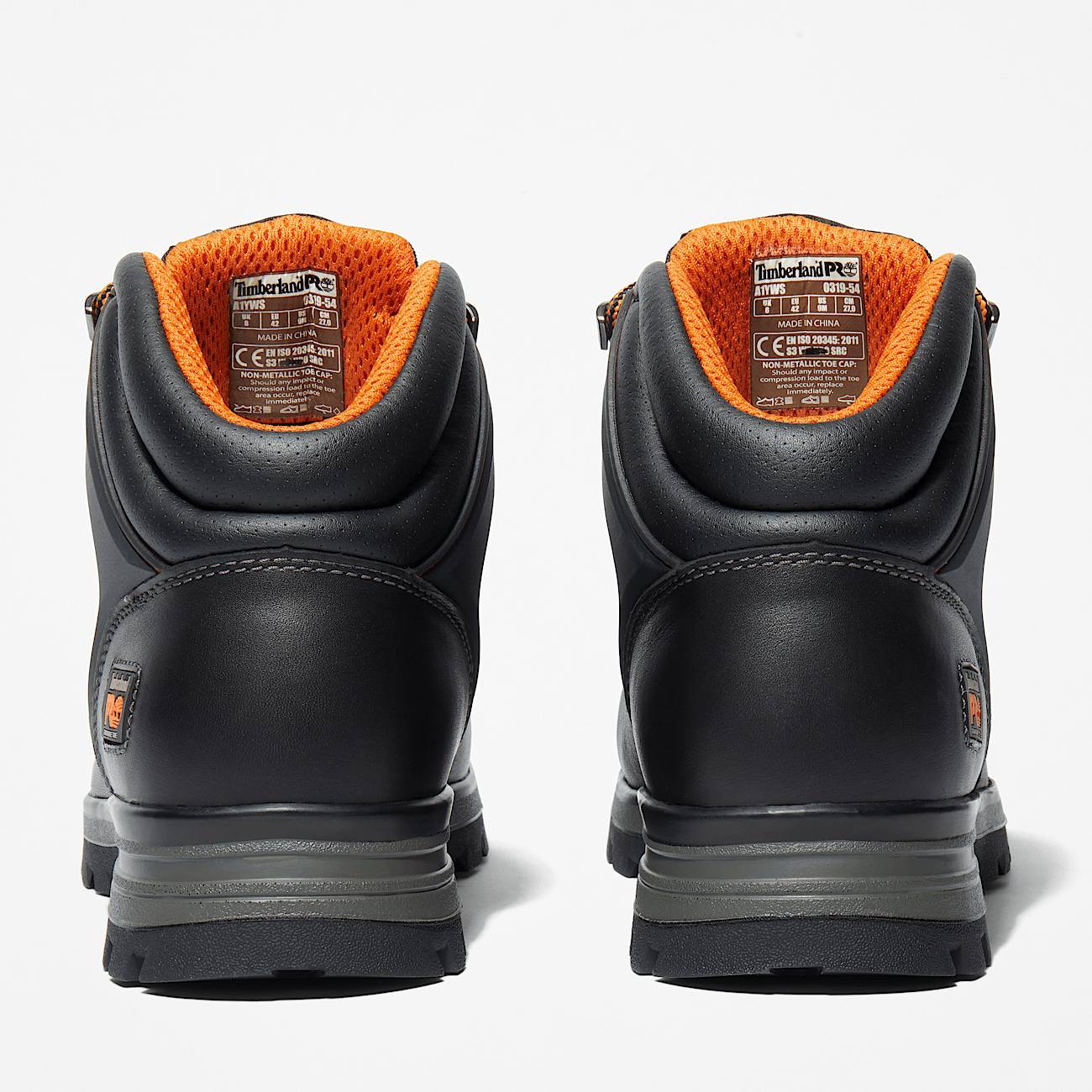Timberland PRO Splitrock XT Comp Toe Work Boot for Men in Black