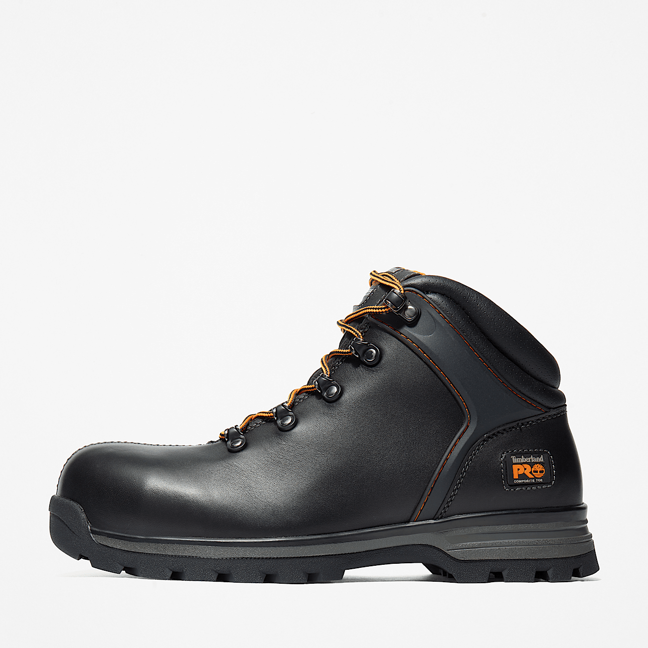 Timberland PRO Splitrock XT Comp Toe Work Boot for Men in Black