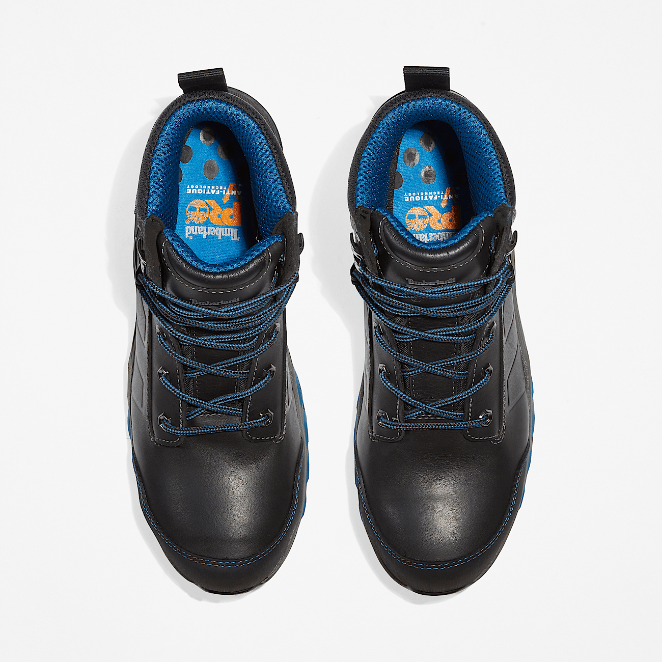 Timberland PRO Hypercharge 6 Waterproof Composite Toe Work Boot for Men in Black