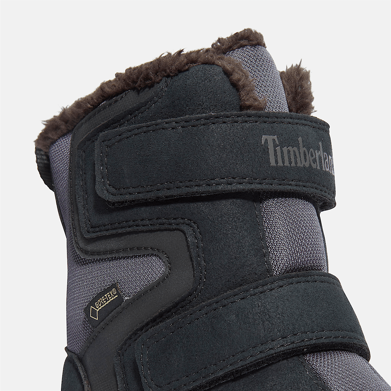 Chillberg Mid Hook Loop GORE TEX Bootie Snow Boot for Youth in Black