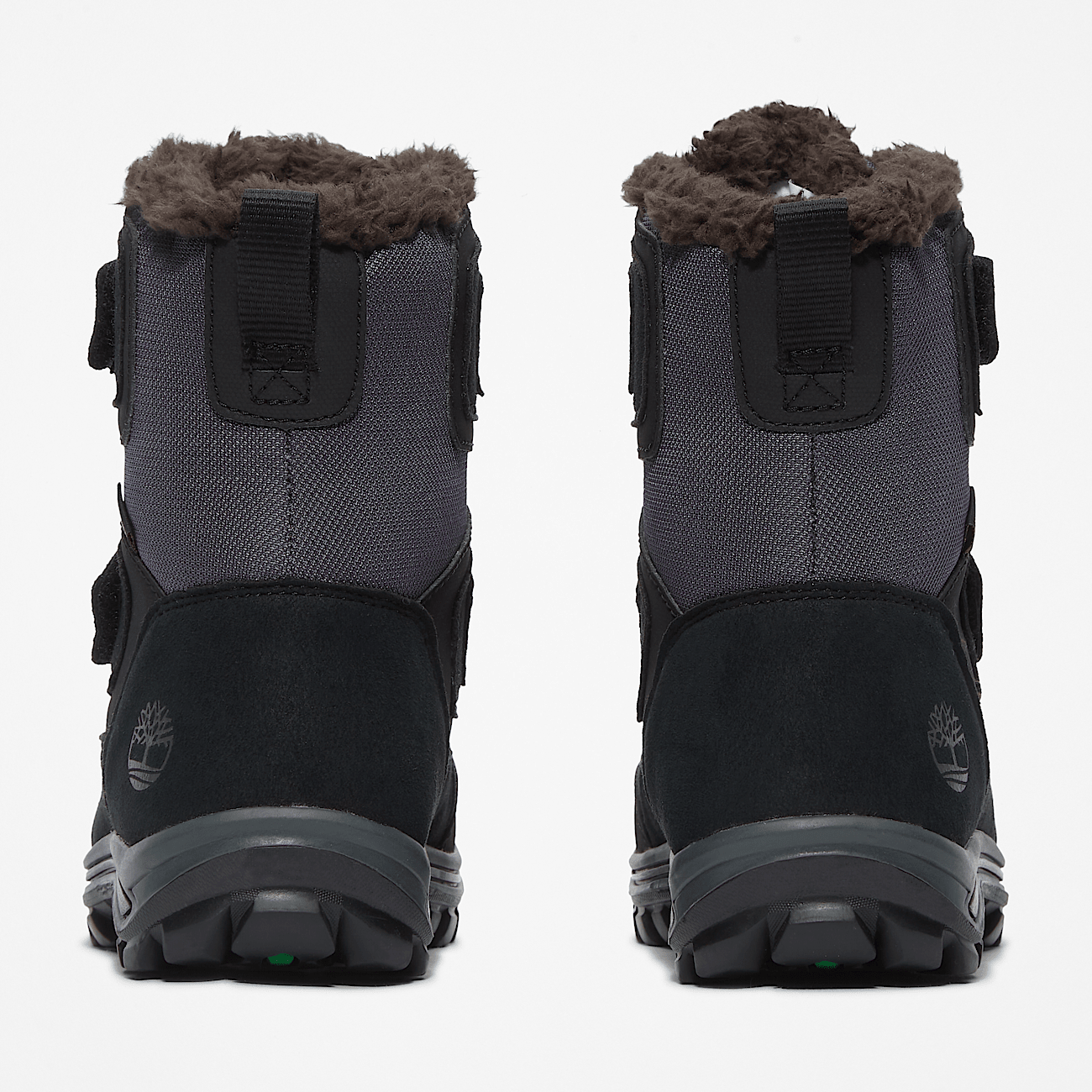 Chillberg Mid Hook Loop GORE TEX Bootie Snow Boot for Junior in Black