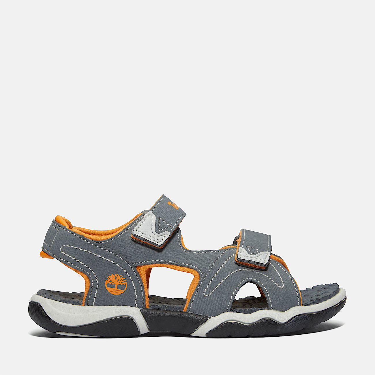 Adventure Seeker 2 Strap Sandal for Youth in Grey