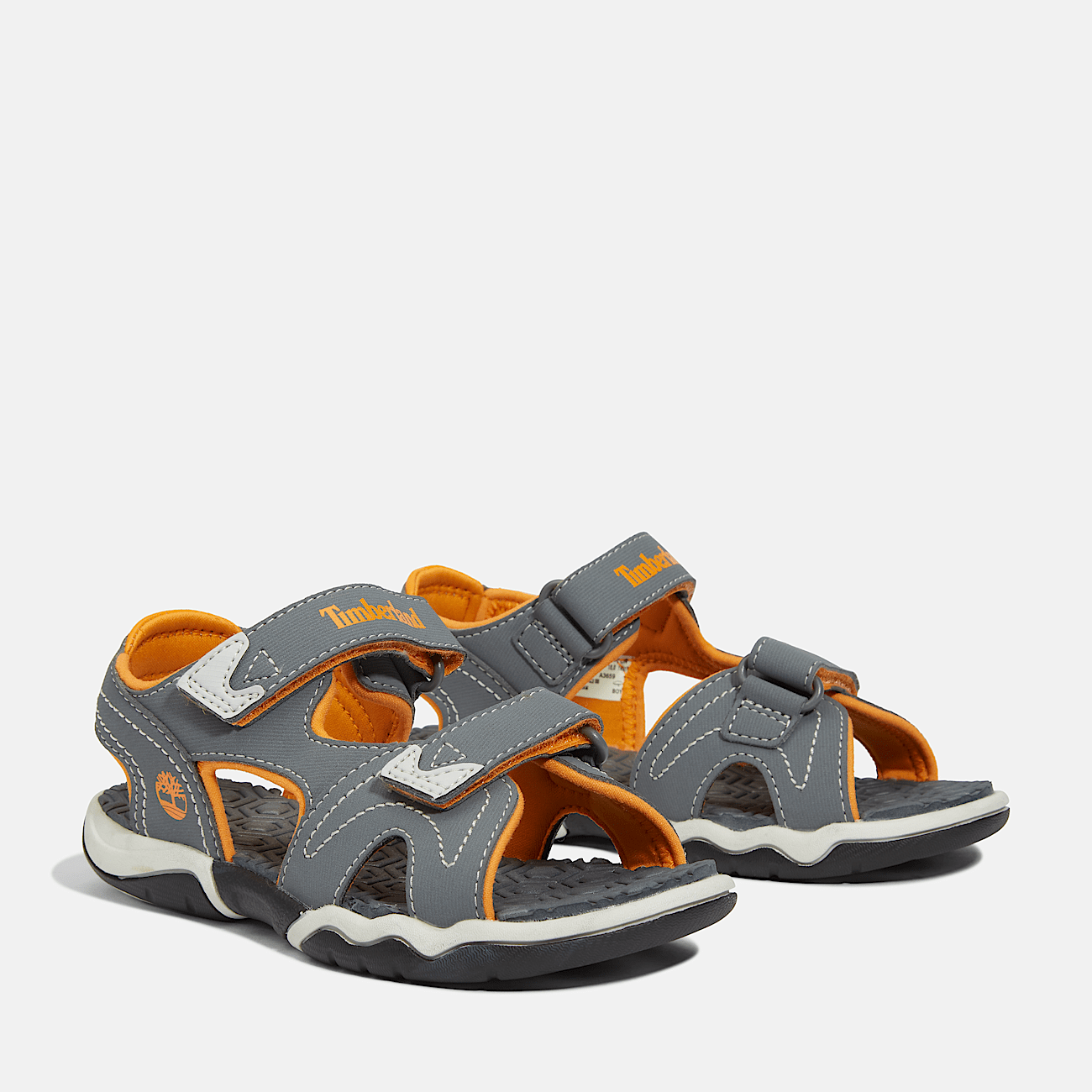 Adventure Seeker 2 Strap Sandal for Youth in Grey