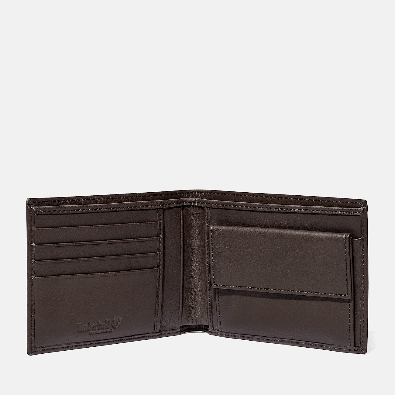 Portefeuille pliant Kittery Point pour homme en marron fonce