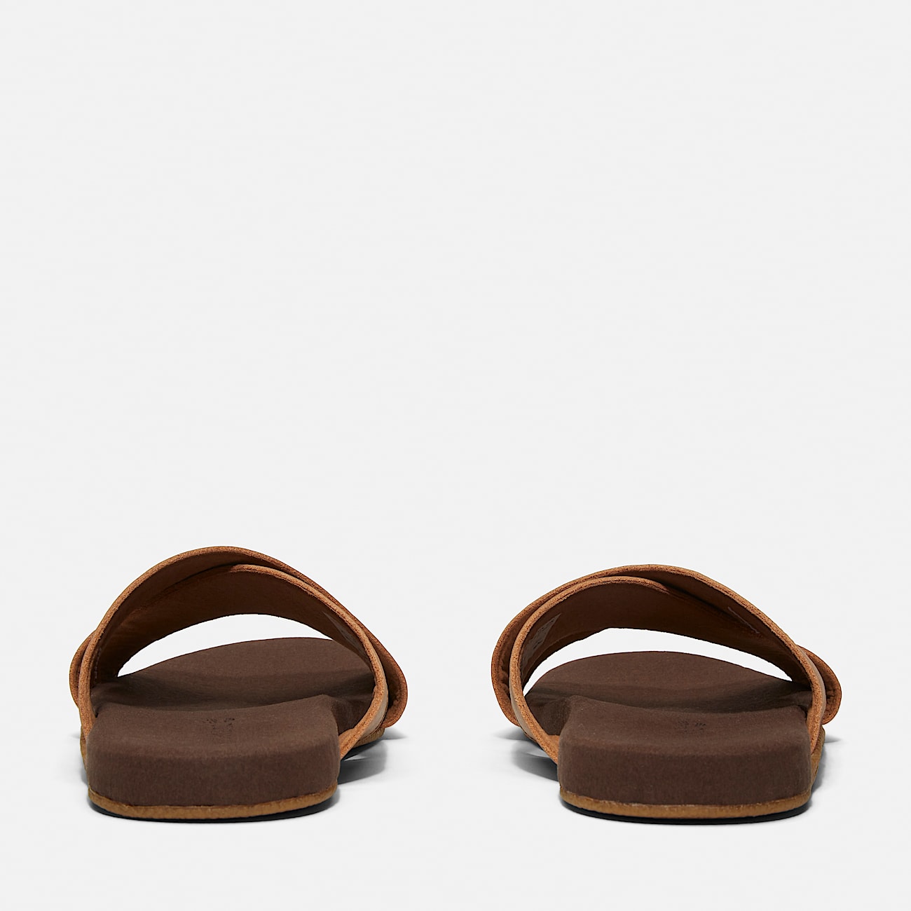 Sandales a brides croisees Seaton Bay pour homme en marron