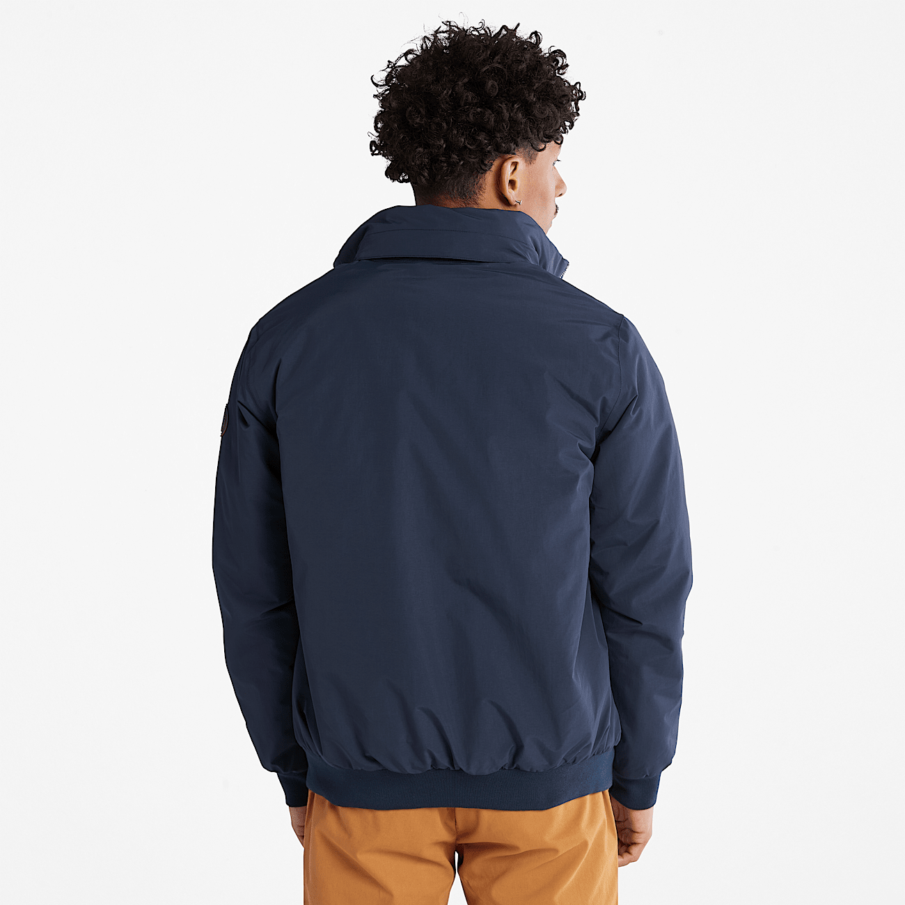 Veste bomber Sailor pour homme en bleu marine