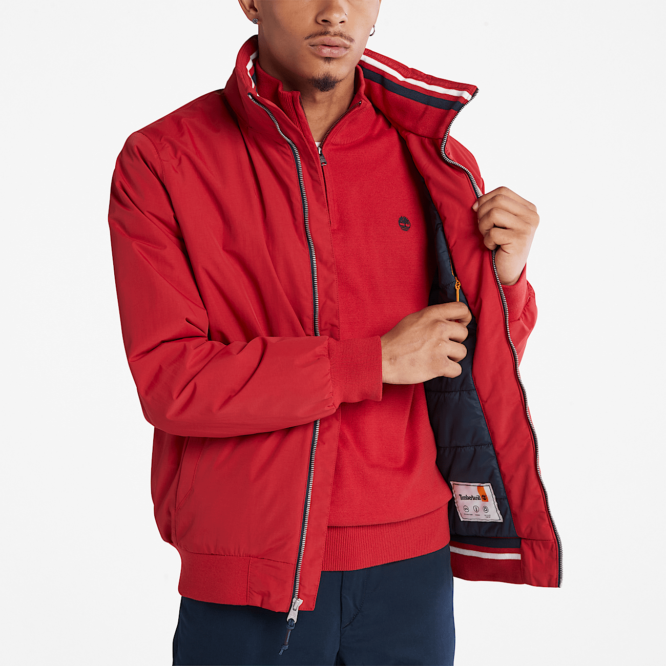 Timberland bomber jacket mens top