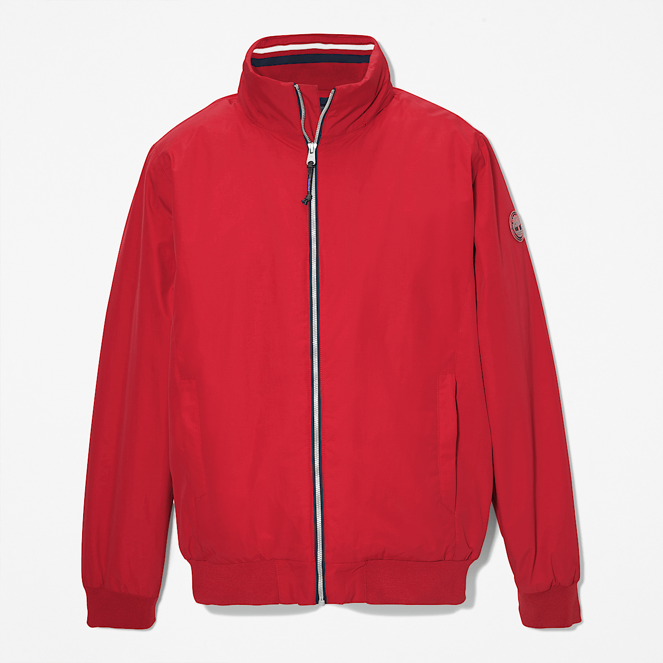 Veste bomber Sailor pour homme en rouge