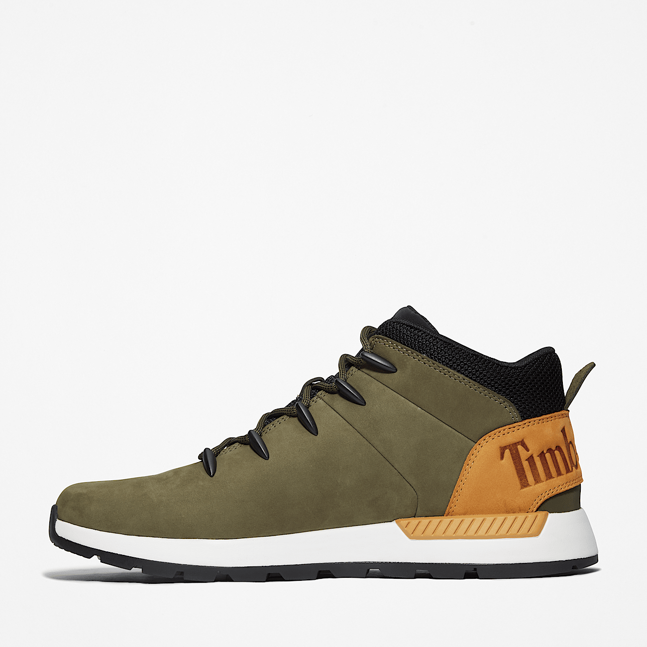 Sprint Trekker Mid Lace Up Trainer for Men in Green