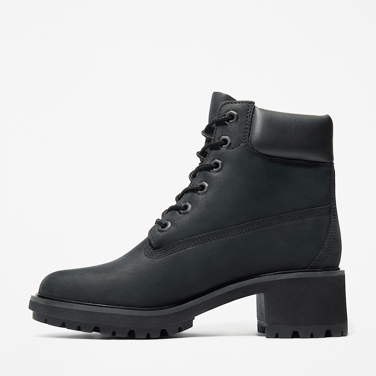 6 inch Boot impermeable a lacets Kinsley pour femme en noir