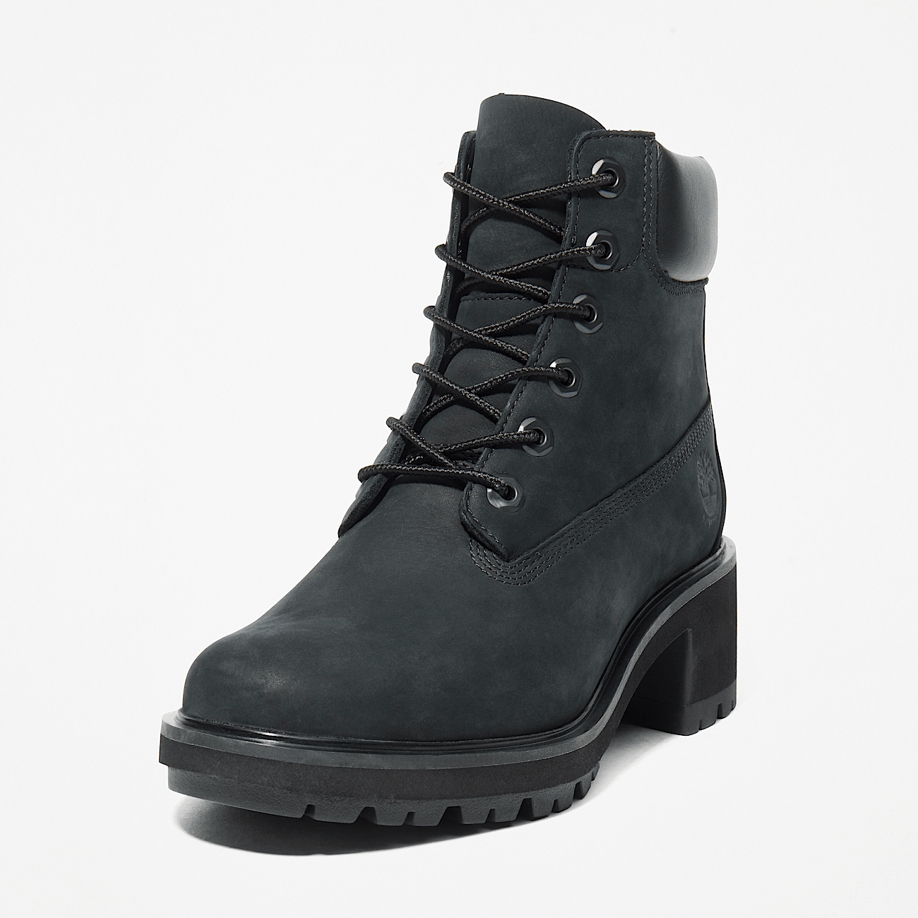 6 inch Boot impermeable a lacets Kinsley pour femme en noir