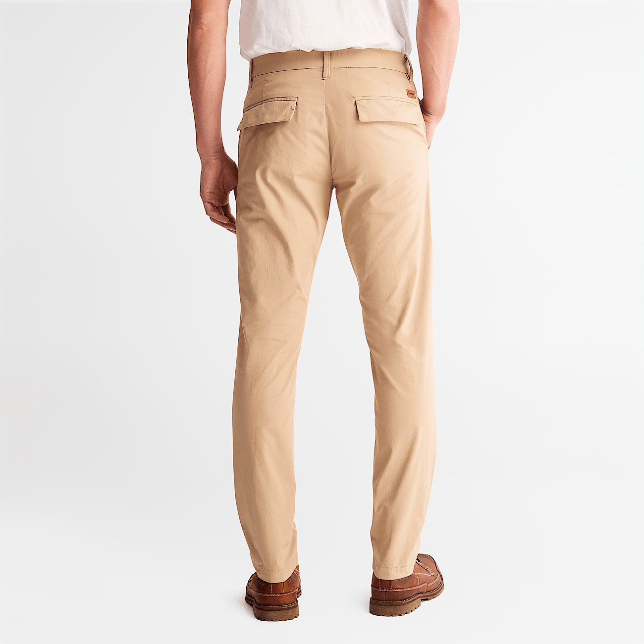 Pantalon chino extensible leger Sargent Lake pour homme en beige
