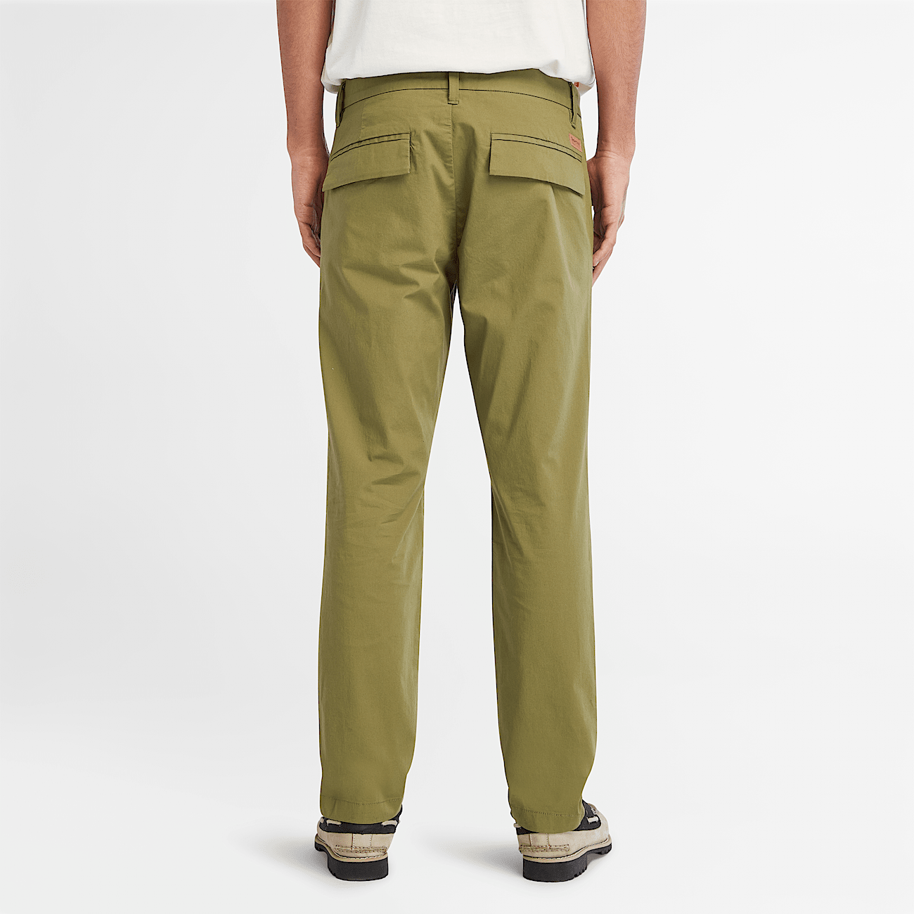 Pantalon chino extensible leger Sargent Lake pour homme en vert