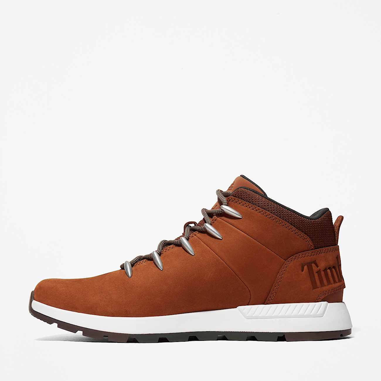 Sprint Trekker Mid Lace Up Trainer for Men in Light Brown