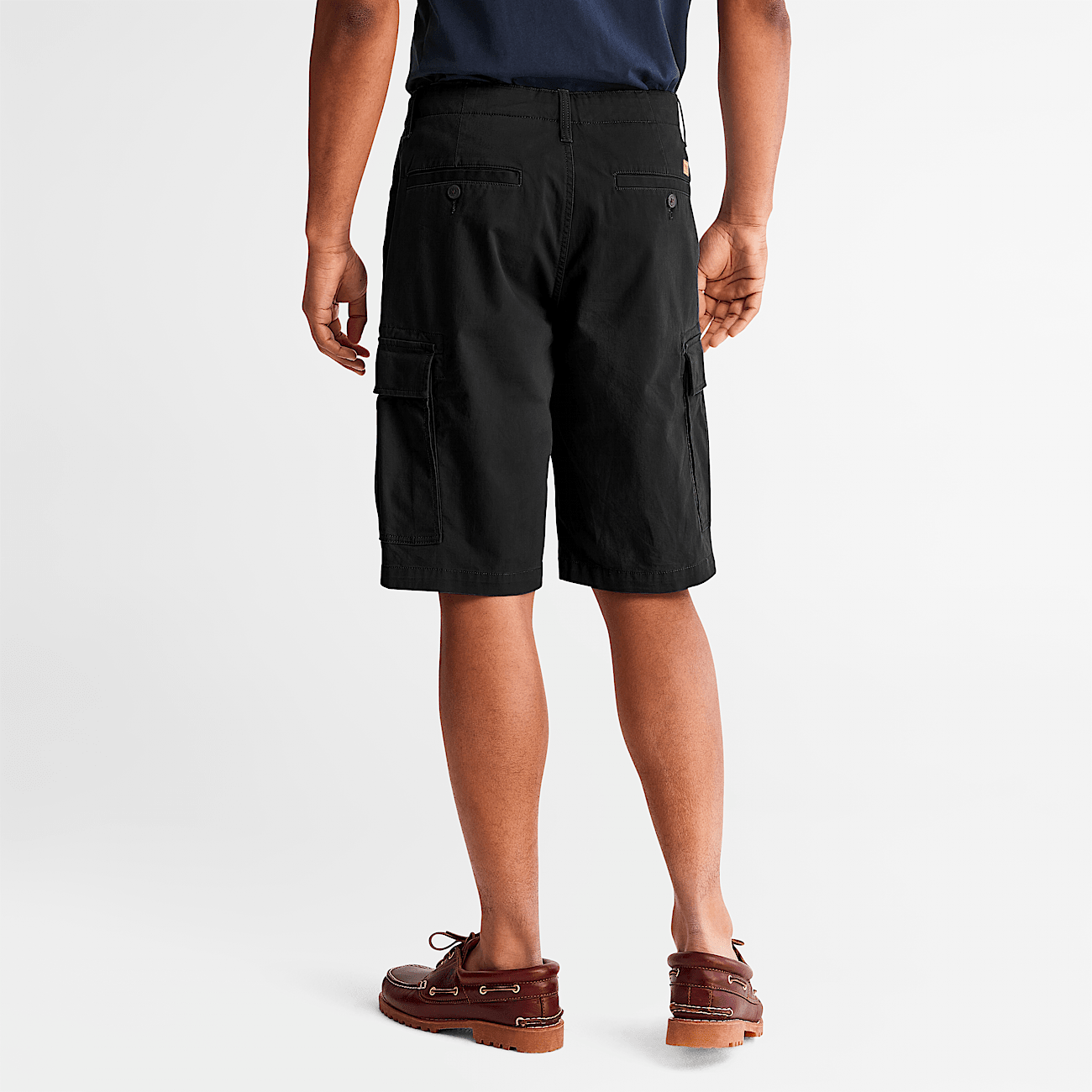 Outdoor Heritage Cargo Shorts for Men in Black