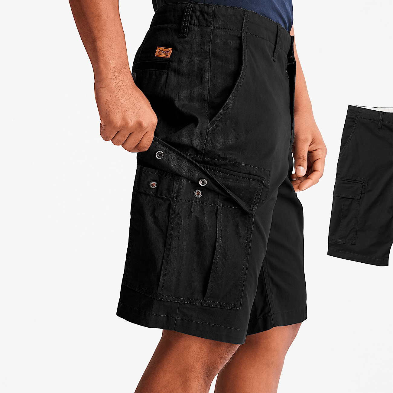 Short cargo Outdoor Heritage pour homme en noir