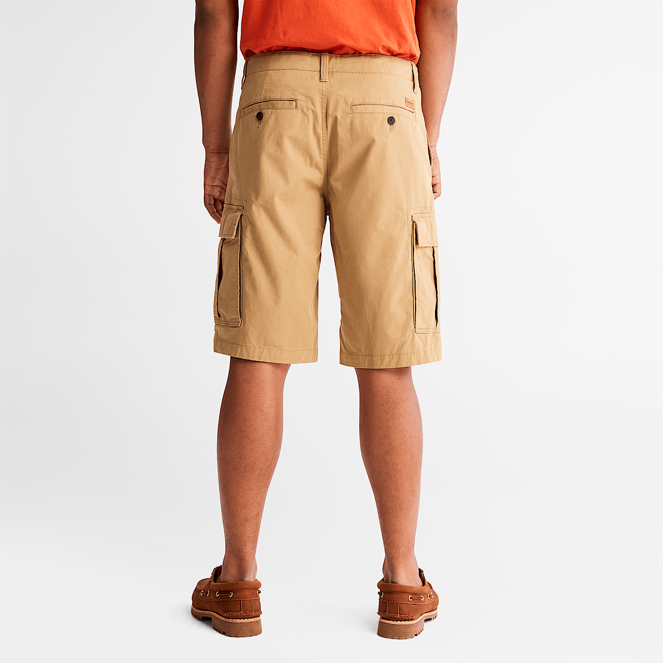 Mens long khaki cargo shorts shop