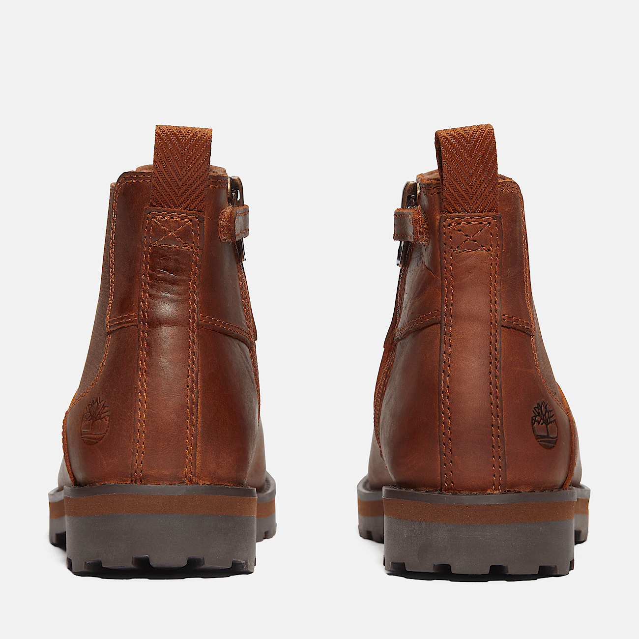 Chelsea boots Courma Kid pour enfant en marron