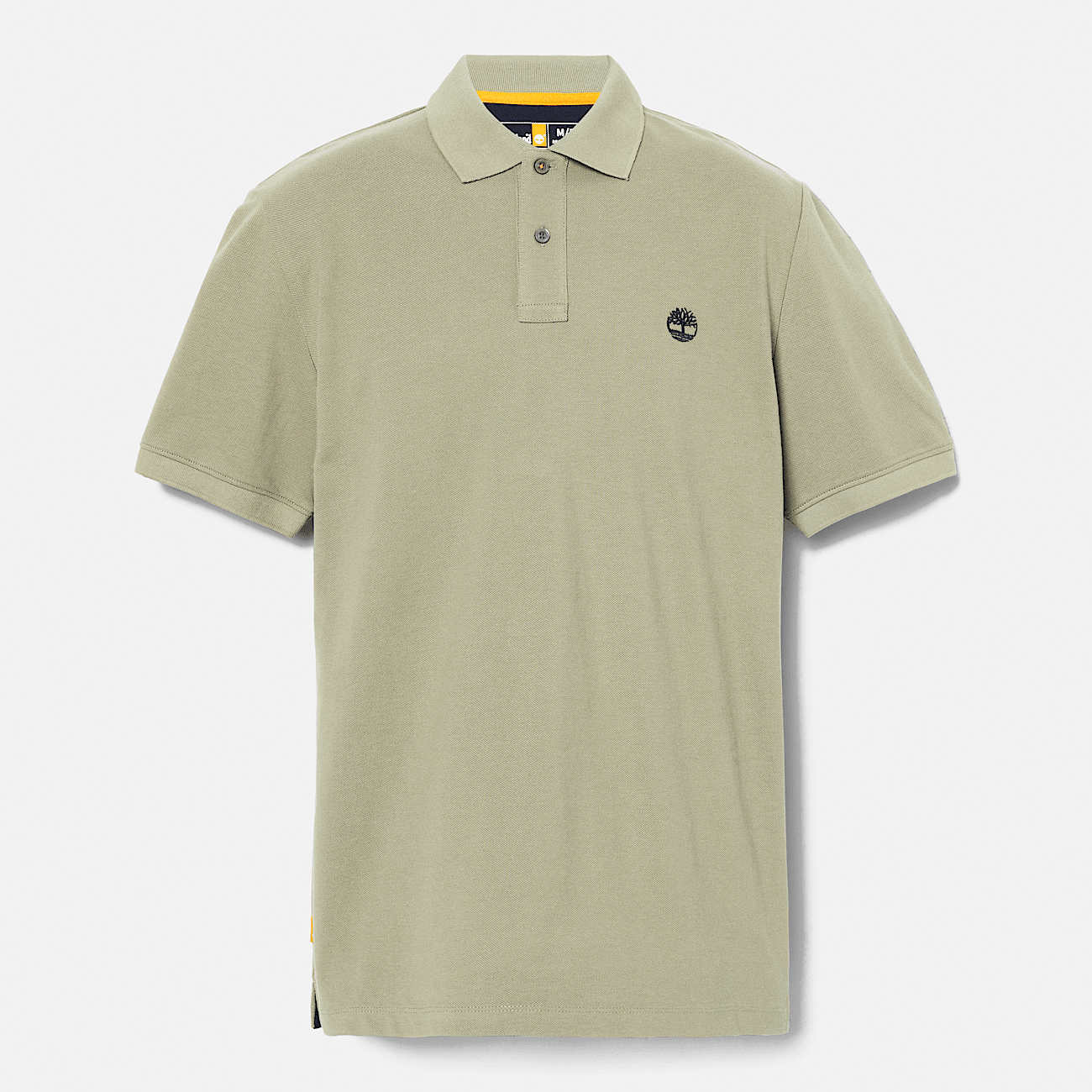 Millers River Pique Polo Shirt for Men in Light Green