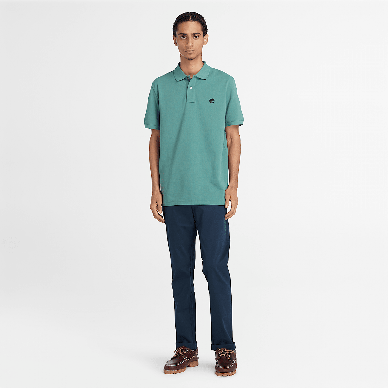 Pique polo shirt clearance