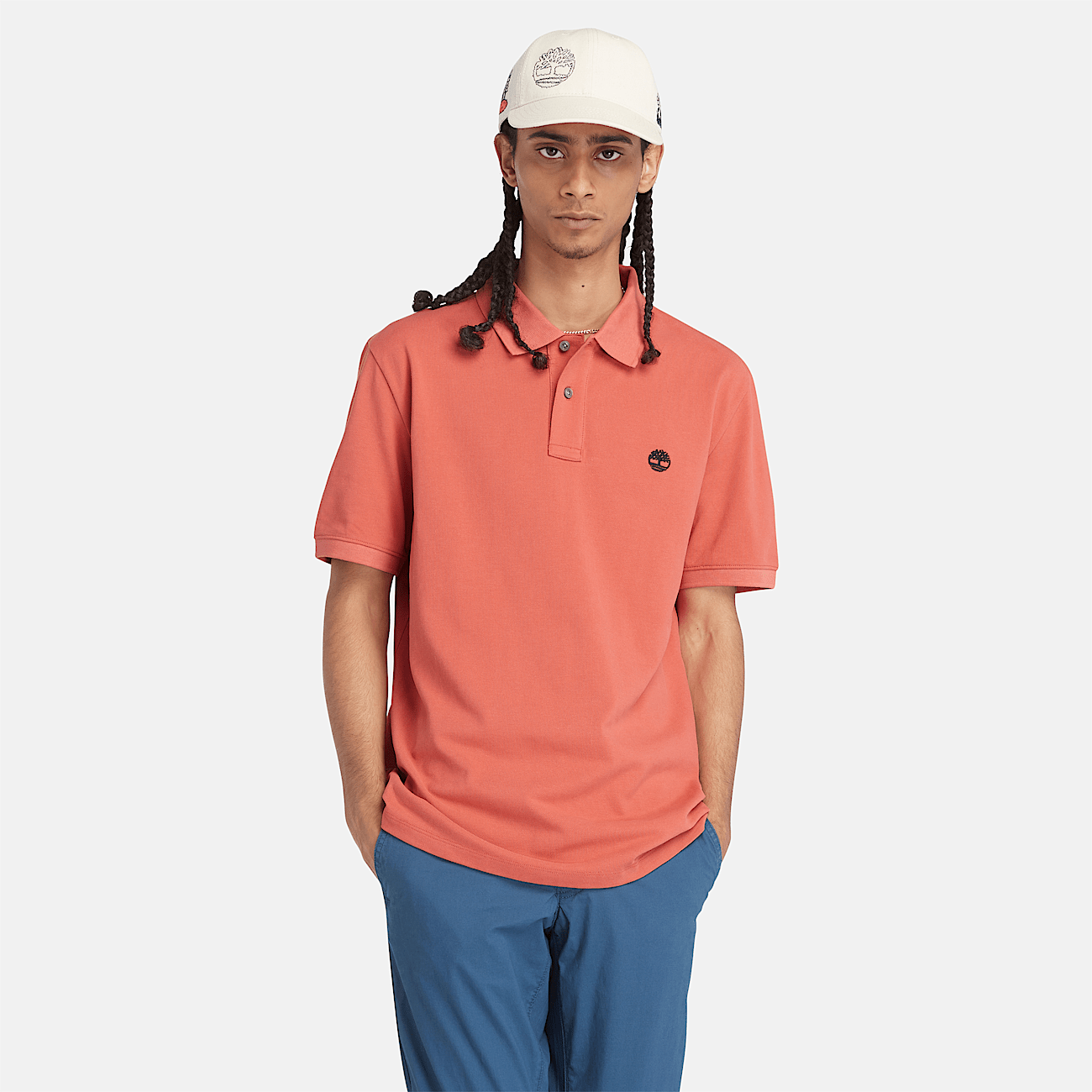 Polo rosa uomo deals