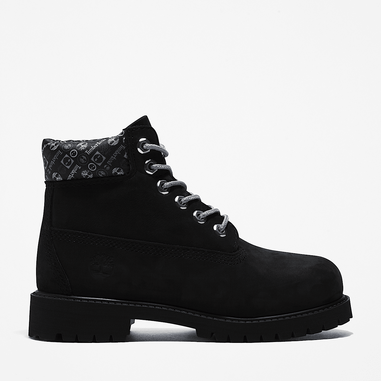 6 inch Boot Timberland Premium pour enfant en noir
