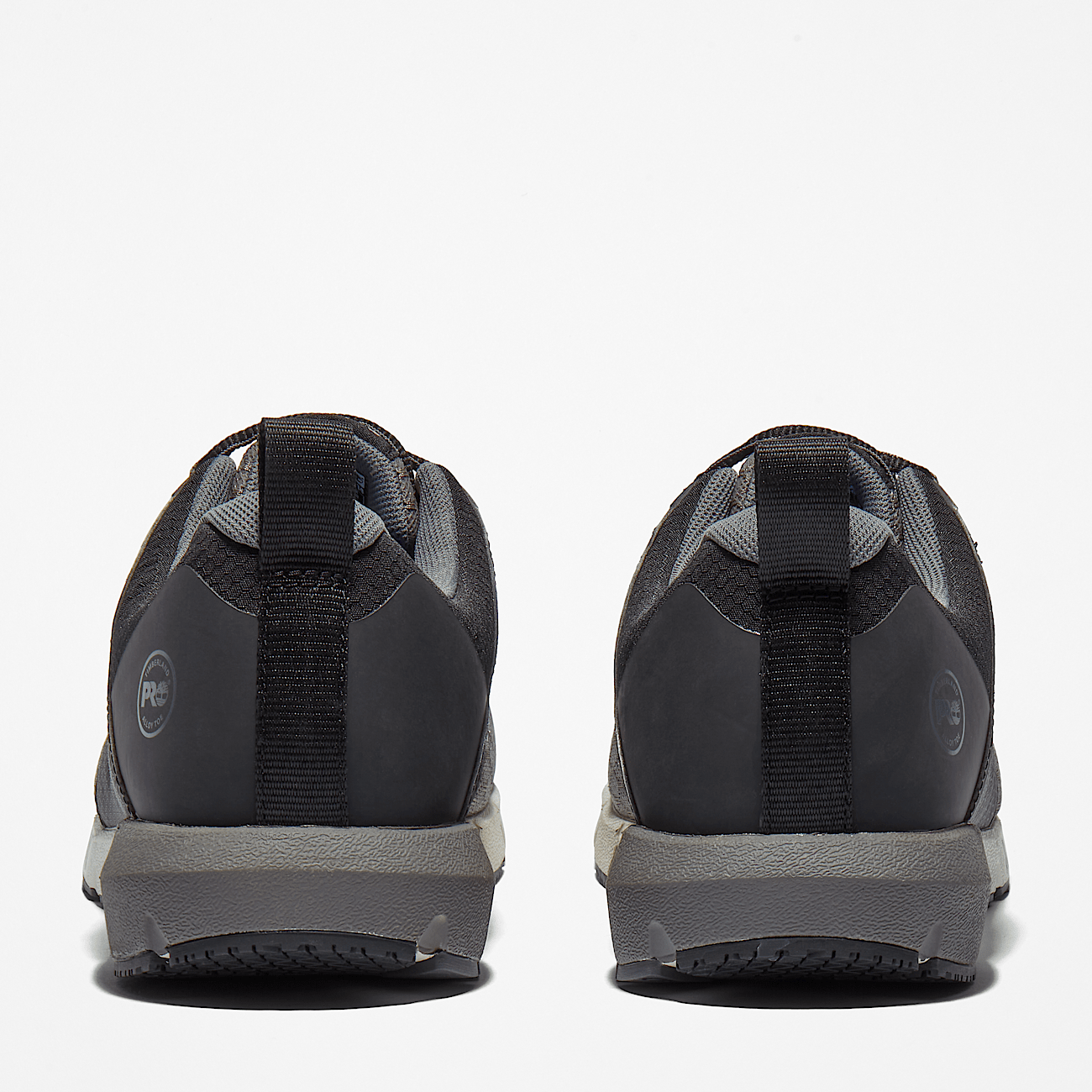 Zapatillas de trabajo Radius para hombre en gris y blanco