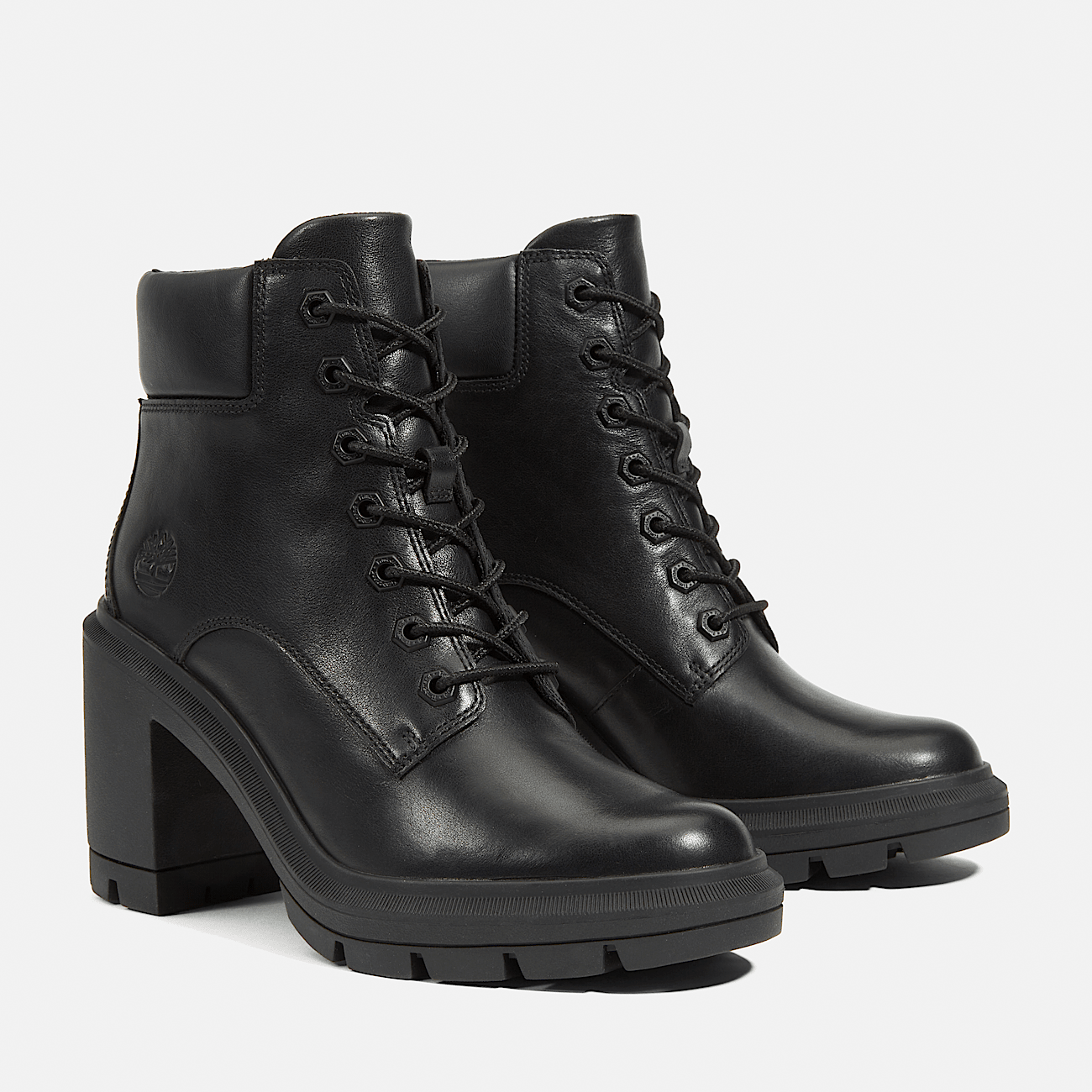 Timberland allington 6 inch lace boots black discount
